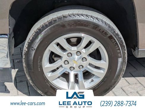 Used 2015 Chevrolet Silverado 1500 LT w/ All Star Edition RWD image 9