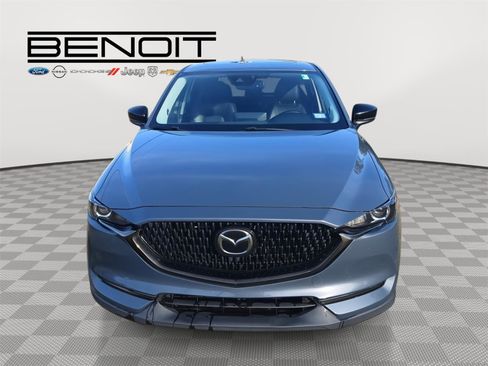 Used 2021 MAZDA CX-5 Carbon Edition image 2