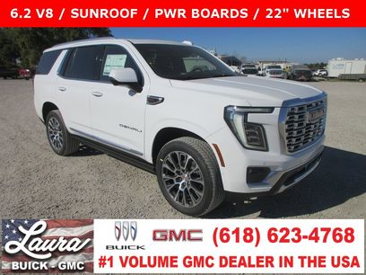 New 2026 GMC Yukon Denali w/ Sun & Power Step Package