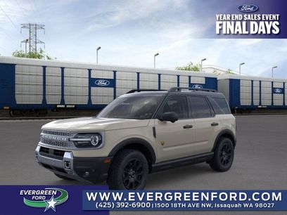 New 2025 Ford Bronco Sport Badlands
