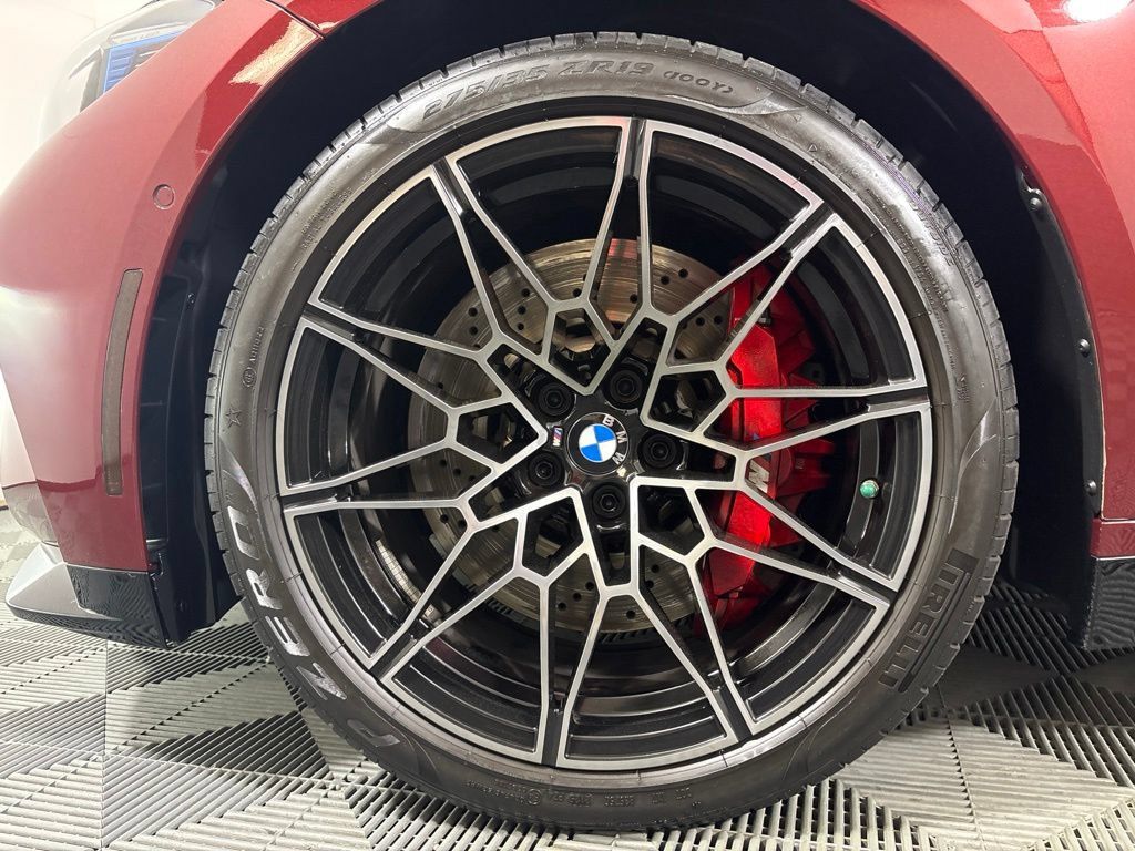 Certified 2025 BMW M3 Competition w/ Executive Package AWD/4WD image 8