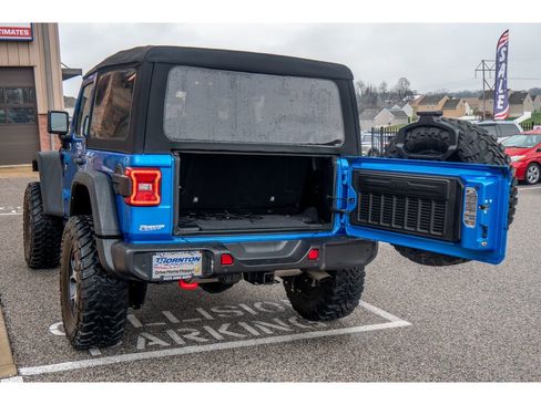 Used 2022 Jeep Wrangler Rubicon image 29