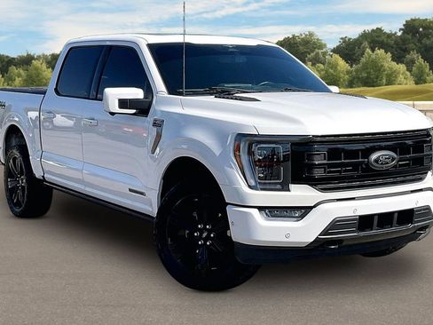 Used 2023 Ford F150 Platinum w/ Equipment Group 701A High AWD/4WD image 2