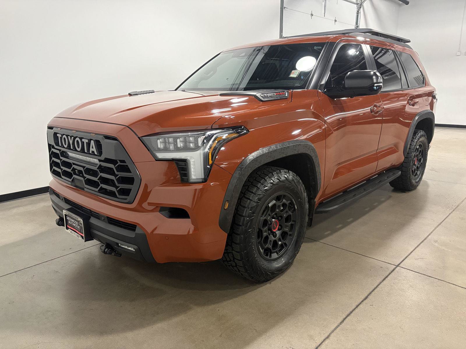 Used 2024 Toyota Sequoia TRD Pro AWD/4WD image 7