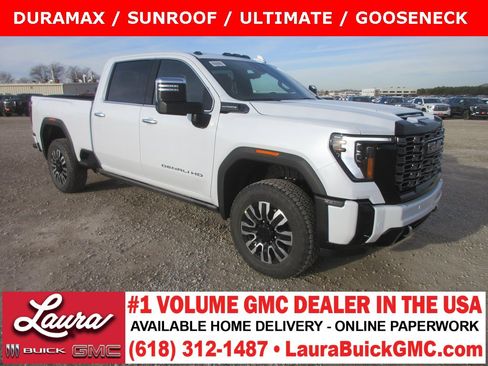 New 2026 GMC Sierra 2500 Denali Ultimate image 1
