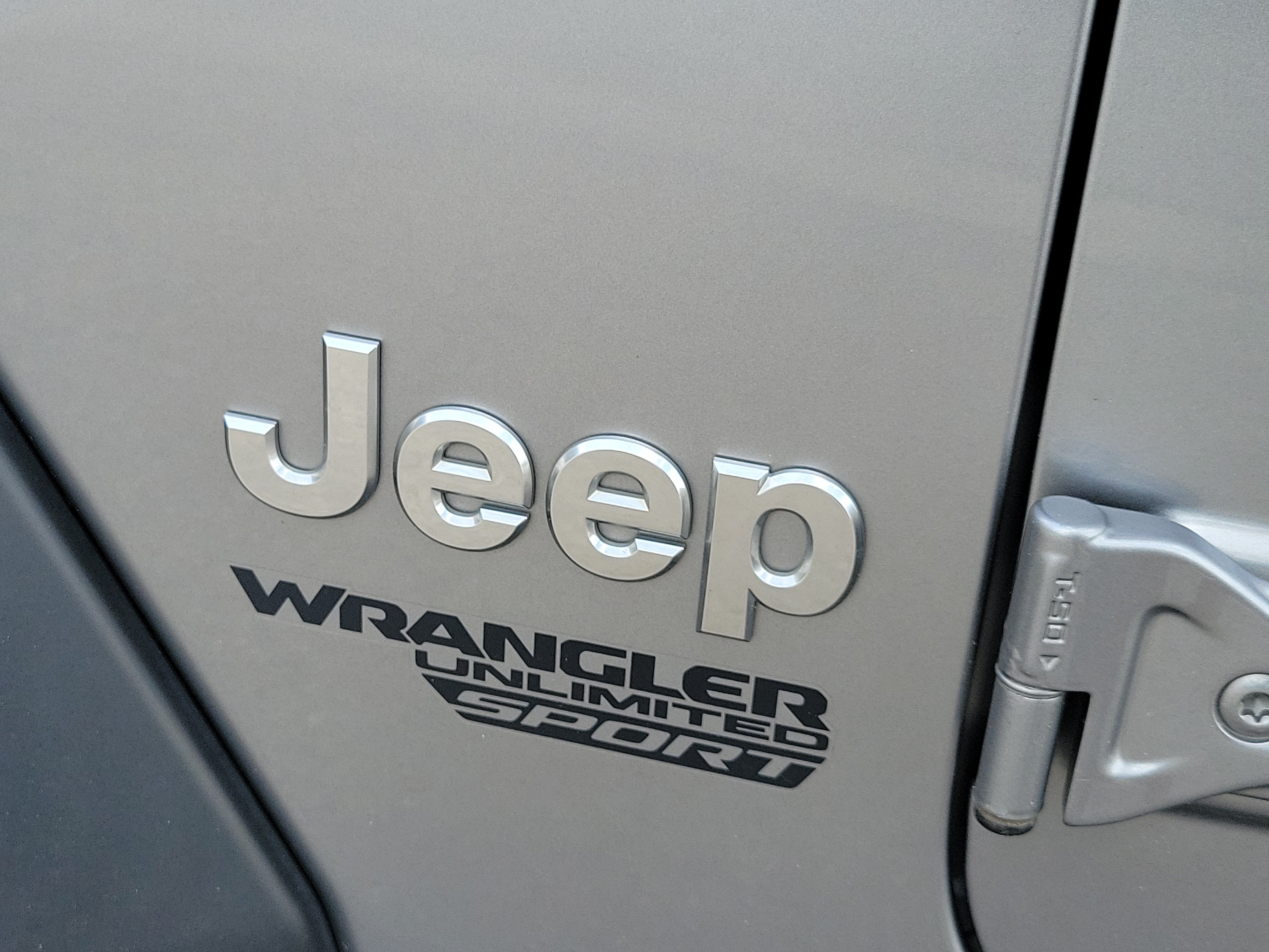Used 2021 Jeep Wrangler Unlimited Sport AWD/4WD image 10