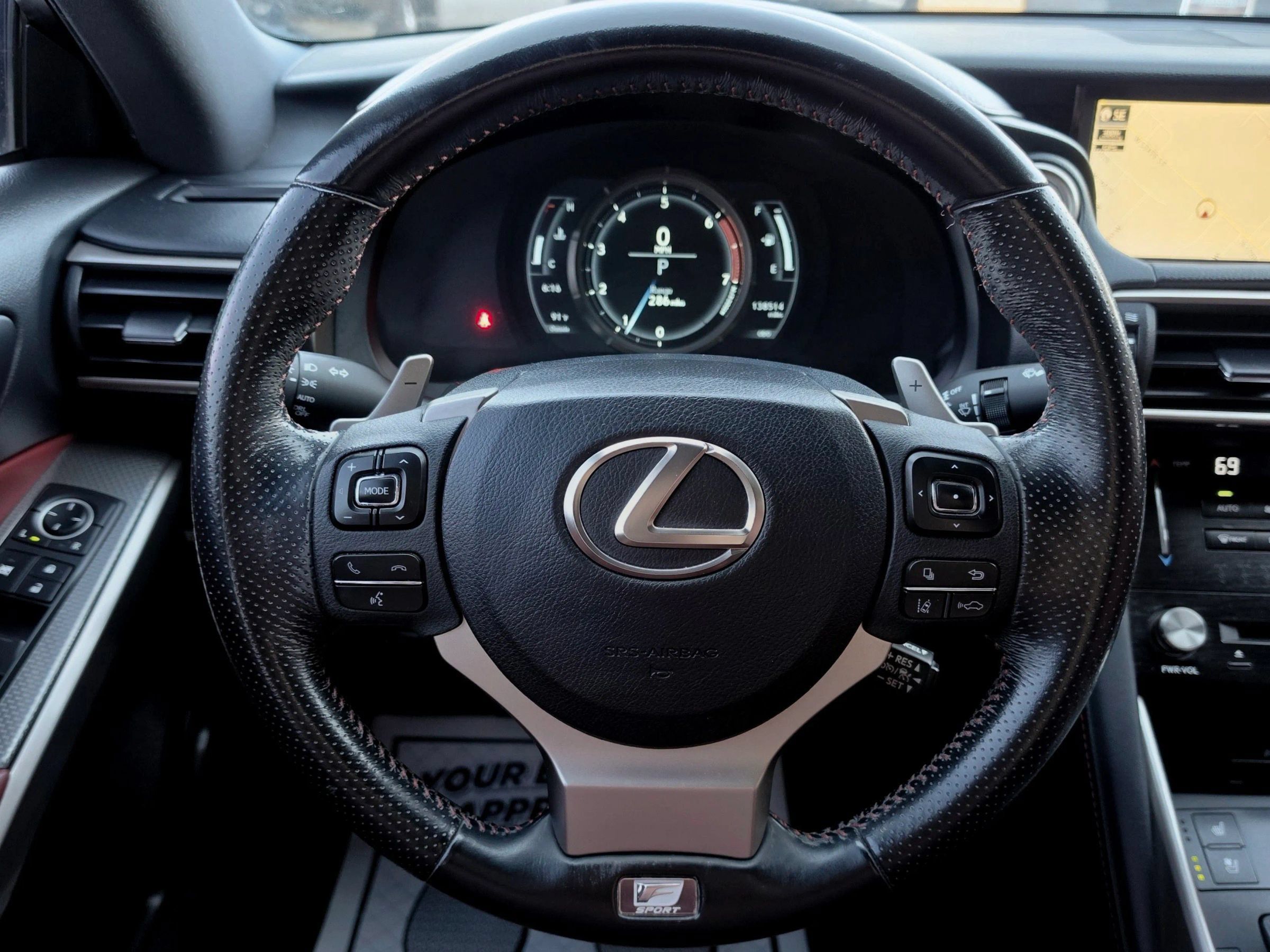 Used 2017 Lexus IS 200t F Sport w/ F Sport Package RWD image 10