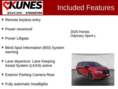 Used 2025 Honda Odyssey Sport-L