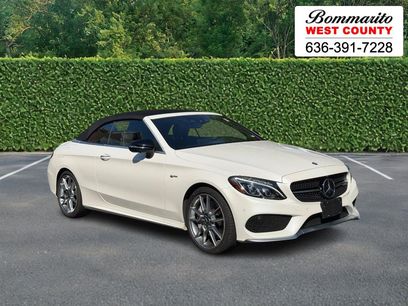 Used 2017 Mercedes-Benz C 43 AMG 4MATIC Cabriolet