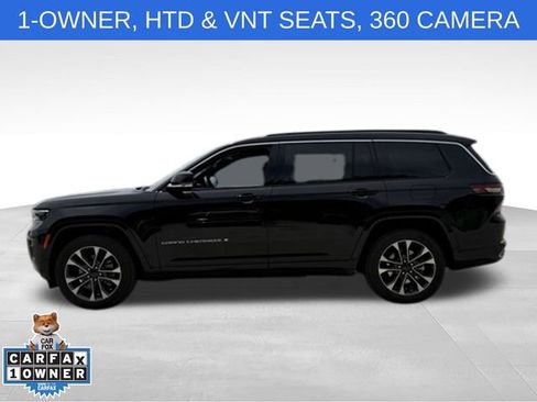 Used 2025 Jeep Grand Cherokee L Overland w/ Advanced Protech Group III AWD/4WD image 7