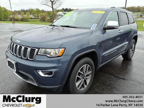 Used 2020 Jeep Grand Cherokee Limited AWD/4WD image 1