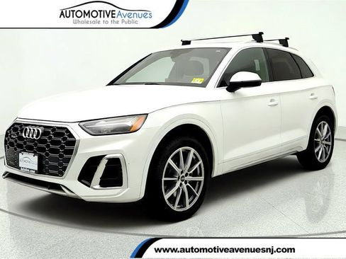 Used 2021 Audi SQ5 Premium Plus w/ Premium Plus Package AWD/4WD image 1