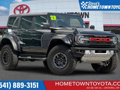 Used 2023 Ford Bronco Raptor