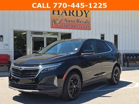 Used 2024 Chevrolet Equinox LT FWD image 1
