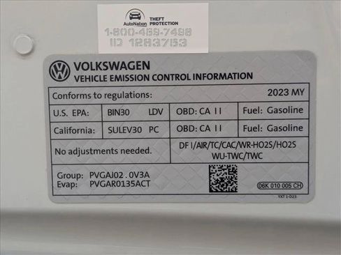 Used 2023 Volkswagen Tiguan SEL R-Line AWD/4WD image 28