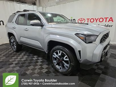 New 2026 Toyota 4Runner TRD Sport Premium