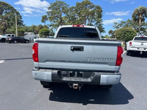 Used 2020 Toyota Tundra Limited w/ Limited Premium Package AWD/4WD image 5