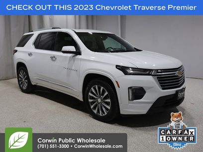 Used 2023 Chevrolet Traverse Premier w/ LPO, Floor Liner Package