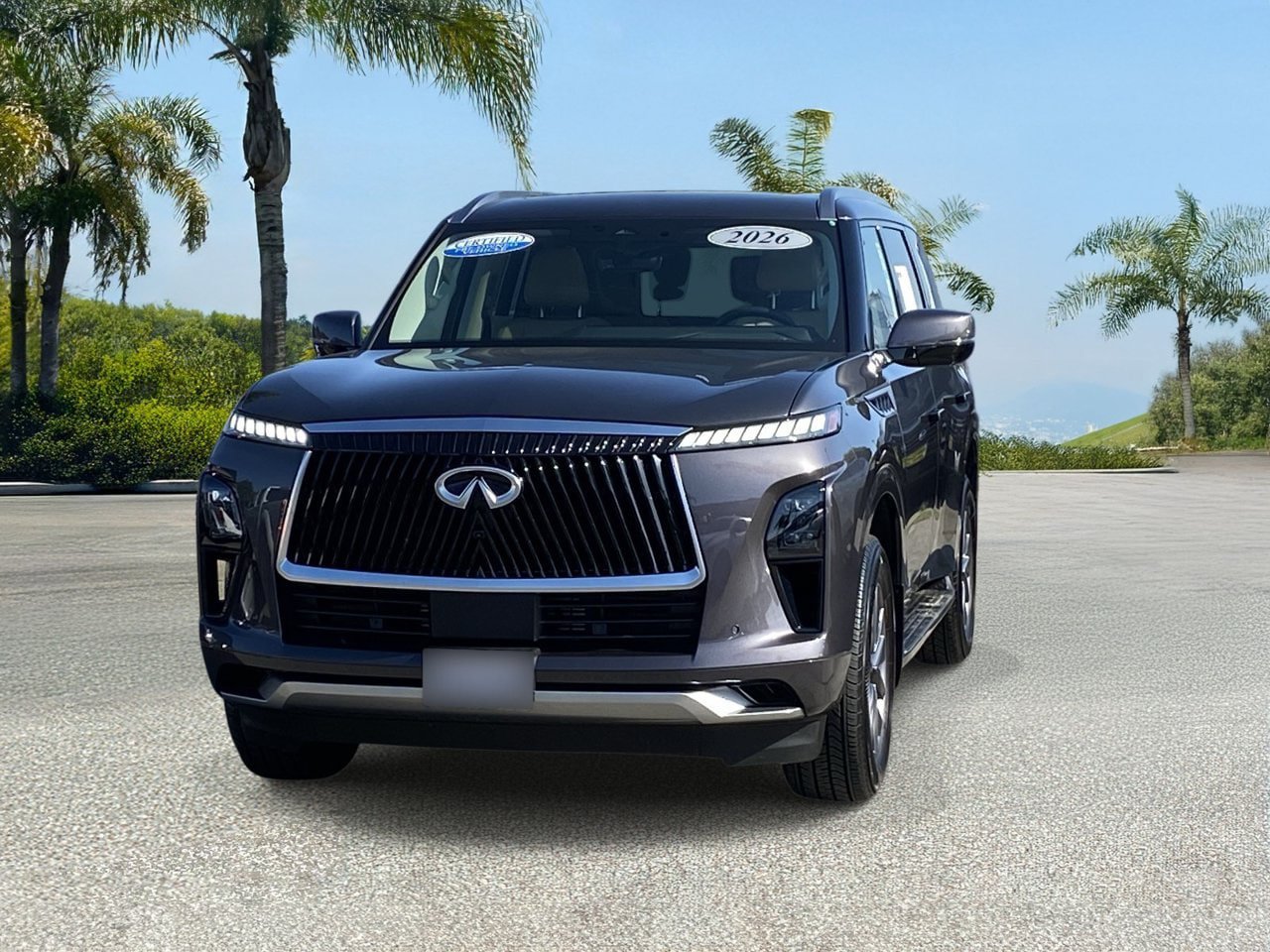 Certified 2026 INFINITI QX80 Pure w/ Cargo Package AWD/4WD image 7
