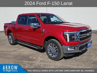 Used 2024 Ford F150 Lariat w/ Bed Utility Package AWD/4WD video 1