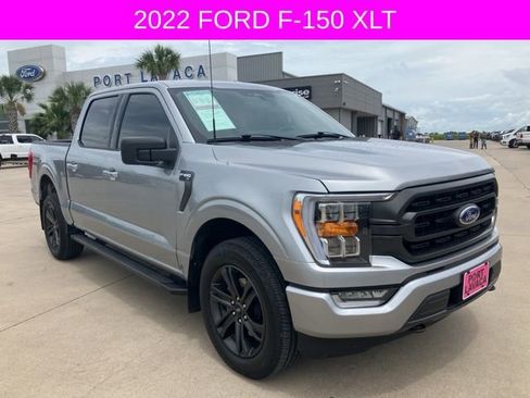 Used 2022 Ford F150 XLT w/ Equipment Group 302A High AWD/4WD image 10