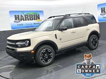 Used 2025 Ford Bronco Sport Outer Banks