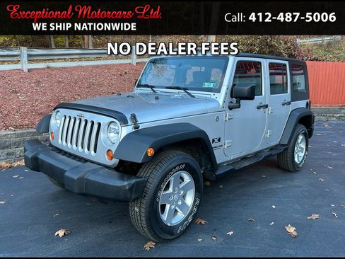 Used 2007 Jeep Wrangler Unlimited X w/ Trailer Tow Group image 1