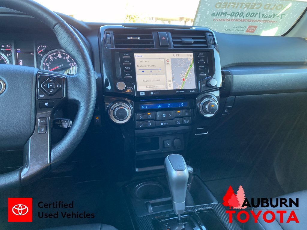 Certified 2024 Toyota 4Runner TRD Pro AWD/4WD image 17