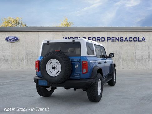 New 2026 Ford Bronco Heritage Edition AWD/4WD image 8