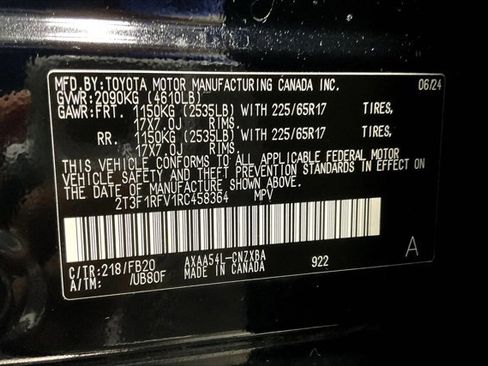 Certified 2024 Toyota RAV4 LE image 43