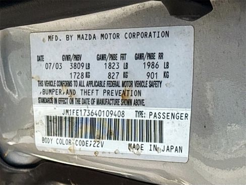 Used 2004 MAZDA RX-8 w/ MT Grand Touring Pkg image 31