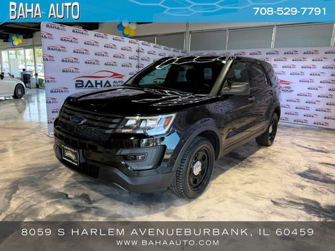 Used 2018 Ford Explorer 4WD Police Interceptor image 1