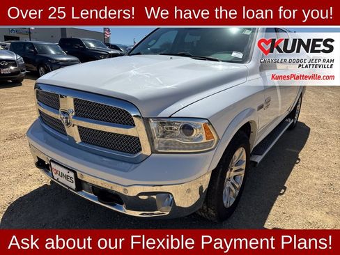 Used 2016 RAM 1500 Laramie Longhorn w/ Convenience Group AWD/4WD image 8