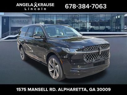 New 2027 Lincoln Navigator L Black Label