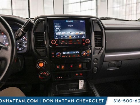 Used 2021 Nissan Titan PRO-4X w/ Pro-4x Utility Package image 8