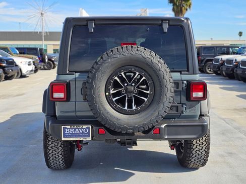 New 2026 Jeep Wrangler Willys AWD/4WD image 6