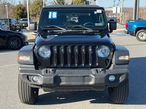 Used 2018 Jeep Wrangler Sport image 10