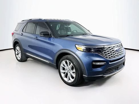 Certified 2021 Ford Explorer Platinum w/ Equipment Group 601A image 24