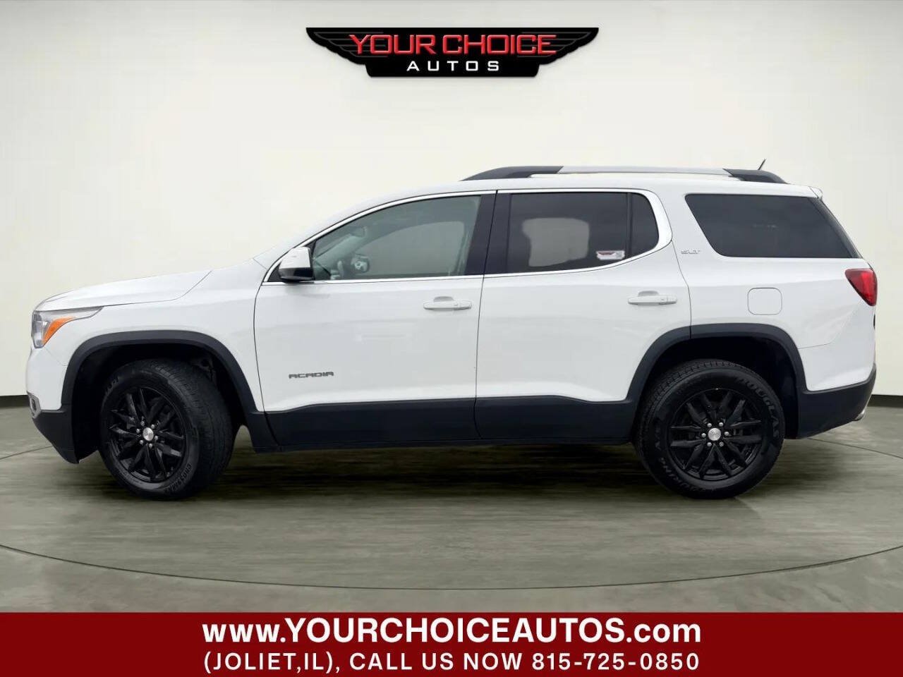 Used 2019 GMC Acadia SLT AWD/4WD image 2