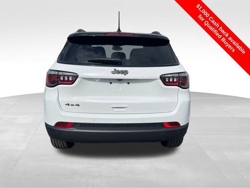 New 2026 Jeep Compass Limited w/ Sun, Sound & Navigation Group image 4