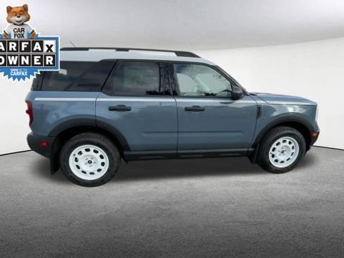 Used 2025 Ford Bronco Sport Heritage w/ Convenience Package image 10