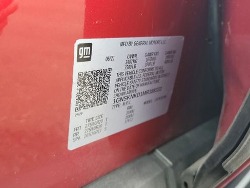 Used 2021 Chevrolet Tahoe LT image 36