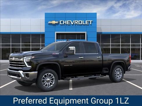 New 2026 Chevrolet Silverado 2500 LTZ w/ LTZ Premium Package AWD/4WD image 2