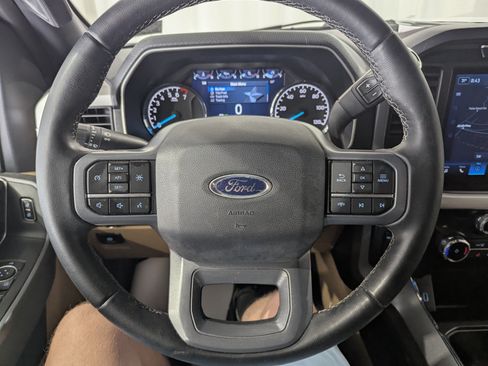 Used 2023 Ford F150 XLT w/ Equipment Group 302A High AWD/4WD image 22