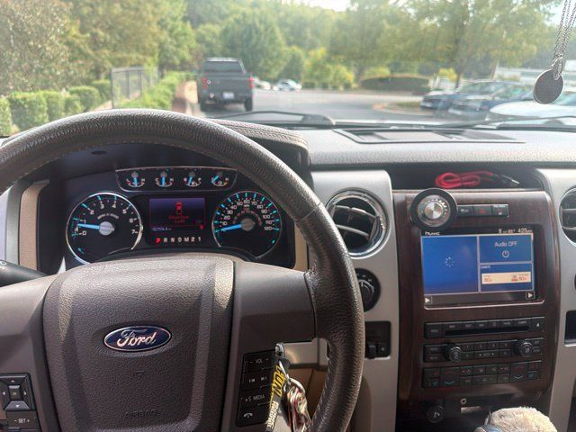 Used 2012 Ford F150 Lariat w/ Lariat Plus Pkg AWD/4WD image 11