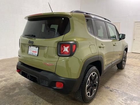 Used 2015 Jeep Renegade Trailhawk w/ Premium Leather Group image 7