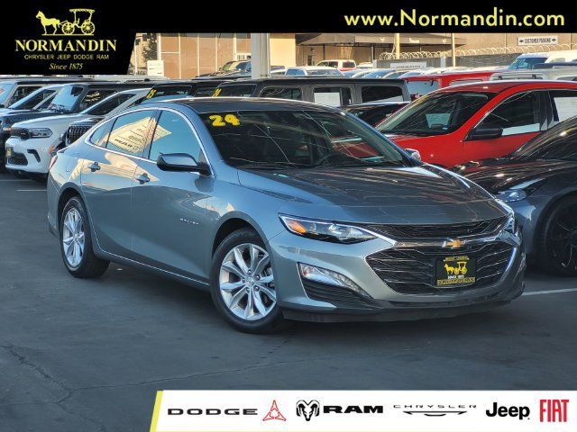 Used 2024 Chevrolet Malibu LT FWD image 1