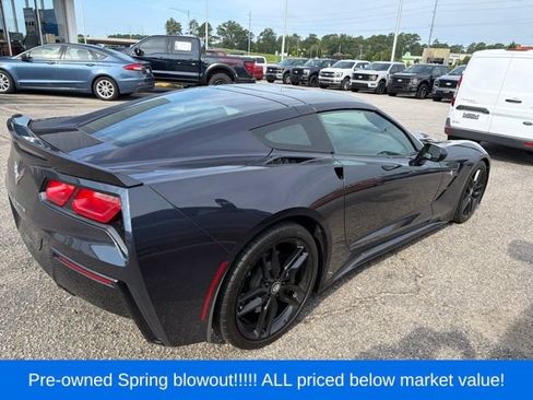 Used 2014 Chevrolet Corvette Stingray Coupe w/ 3LT Preferred Equipment Group RWD image 8