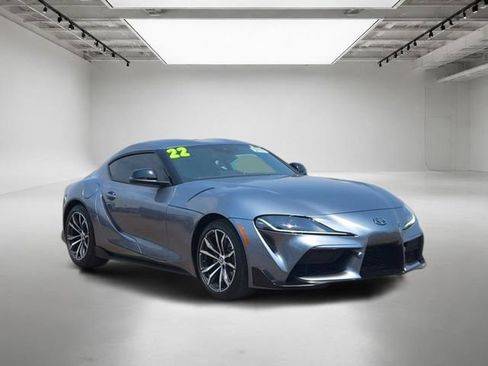 Used 2022 Toyota Supra w/ Safety & Technology Package RWD image 8