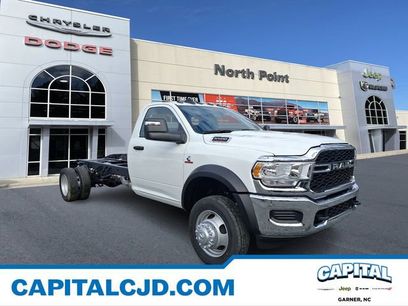 New 2024 RAM 5500 Tradesman